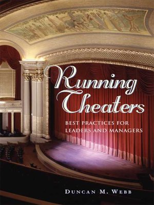 cover image of Running Theaters: Best Practices for Leaders and Managers